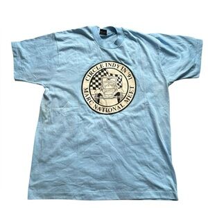 Circle Indy 1991 Marc National Meet Single Stitch Men's‎ Xl Made In USA As Is